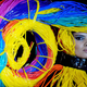 Illustration for article titled Discarded Ethernet Cables Become Recycled Fashion in Colombia